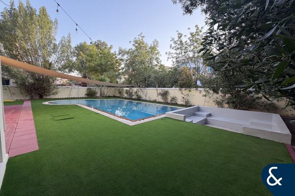 4 Beds | Extended Villa | Upgraded Pool